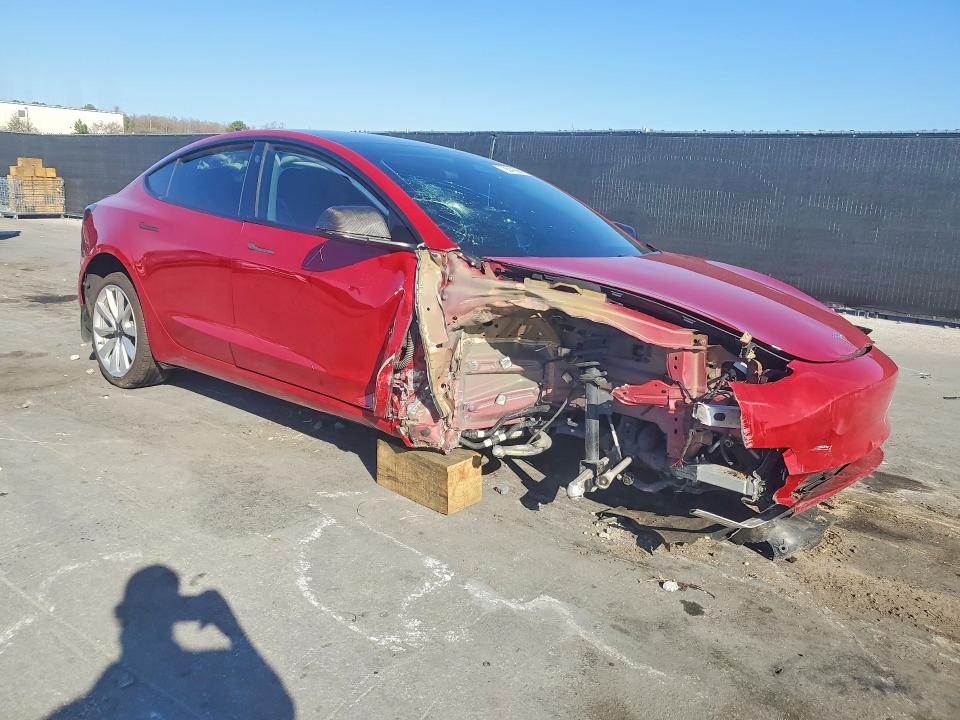 Photo 4 from auction – 2019 TESLA MODEL 3 with VIN 5YJ3E1EA2KF402094