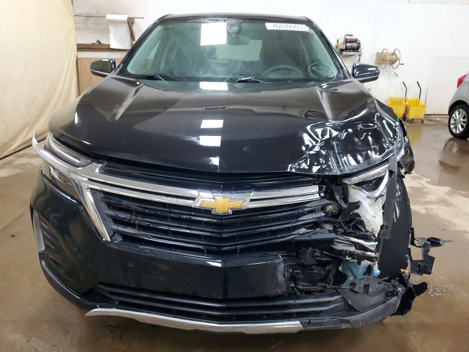 Photo 5 from auction – 2024 CHEVROLET EQUINOX with VIN 3GNAXKEG4RL252584