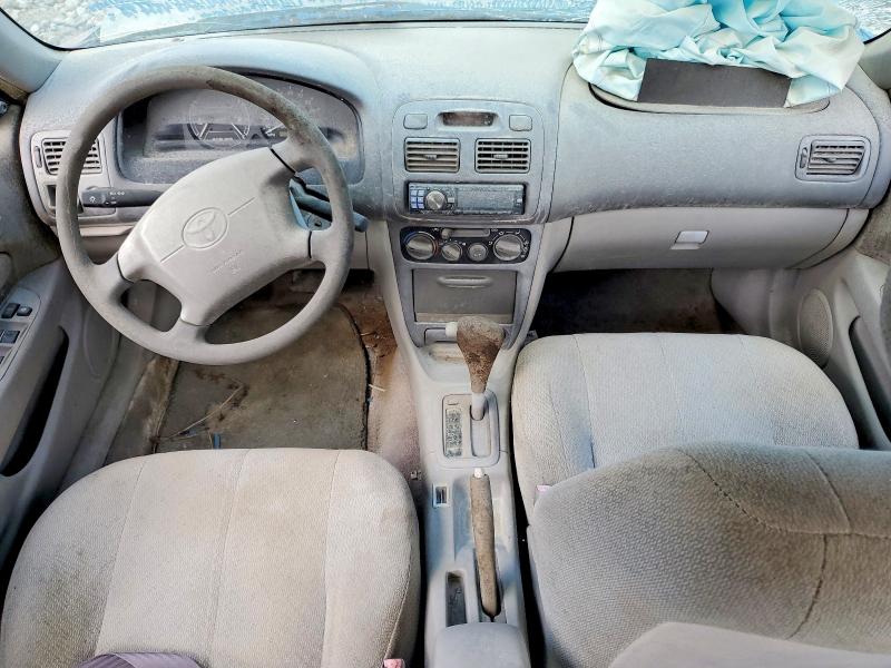 Photo 8 from auction – 2000 TOYOTA COROLLA with VIN 2T1BR12E8YC314378