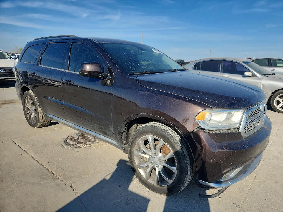 Photo 4 from auction – 2017 DODGE DURANGO with VIN 1C4RDHAGXHC833398