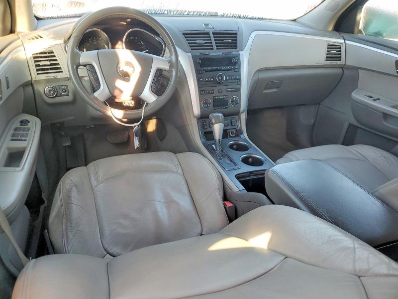 Photo 8 from auction – 2012 CHEVROLET TRAVERSE with VIN 1GNKRJED5CJ198077