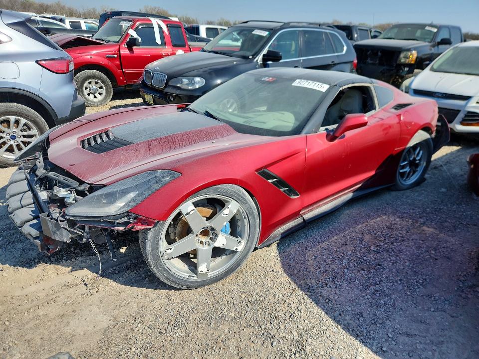 2014 CHEVROLET CORVETTE - Търг №92717115