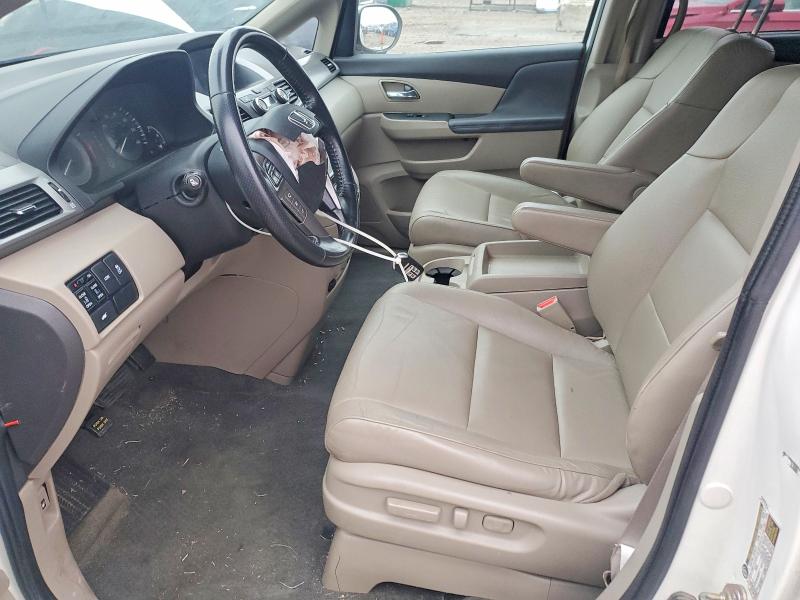 Photo 7 from auction – 2016 HONDA ODYSSEY with VIN 5FNRL5H61GB069540