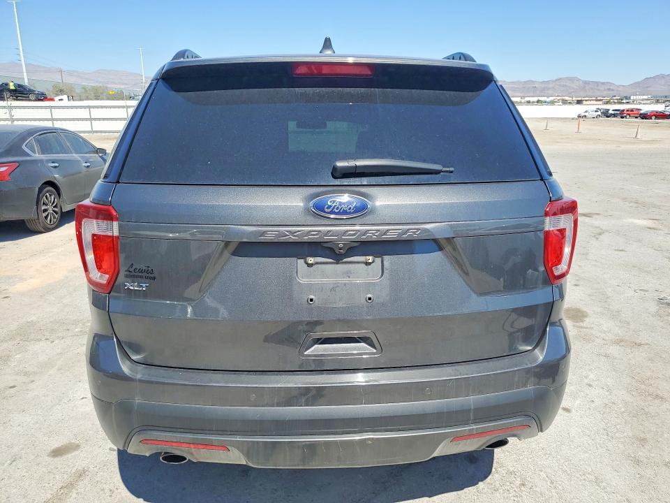 Photo 6 from auction – 2017 FORD EXPLORER with VIN 1FM5K7D81HGB31221