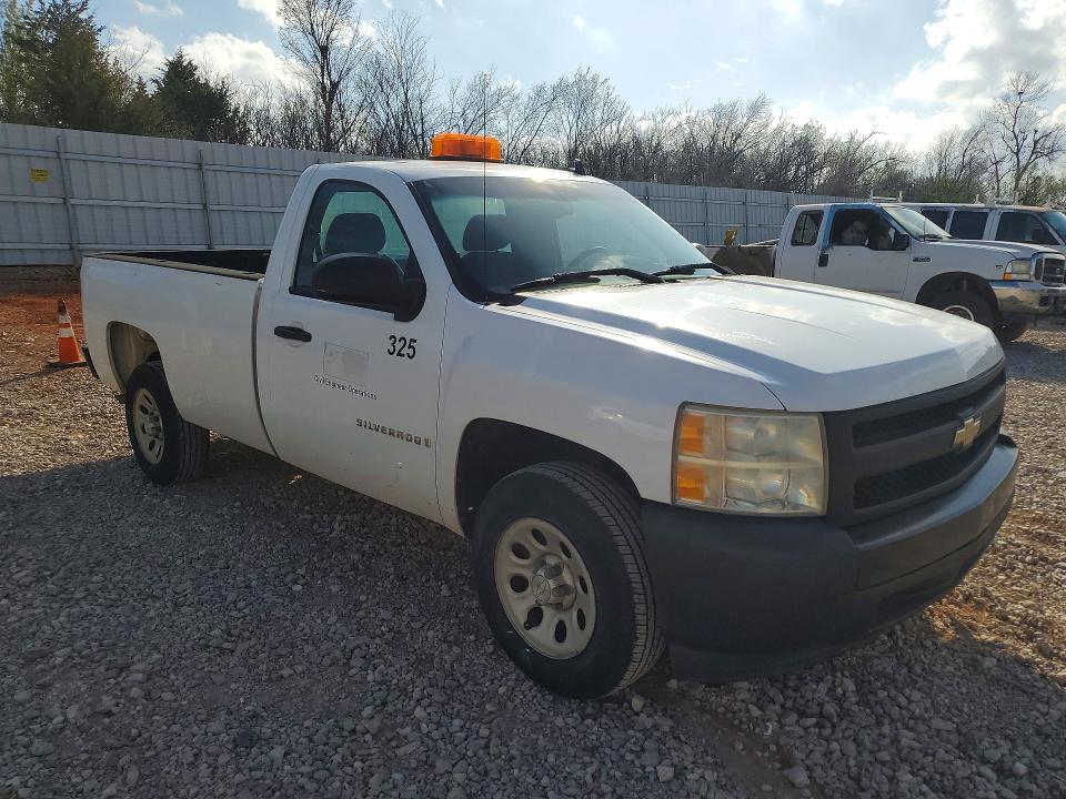 Photo 4 from auction – 2008 CHEVROLET SILVERADO with VIN 1GCEC14X48Z159850