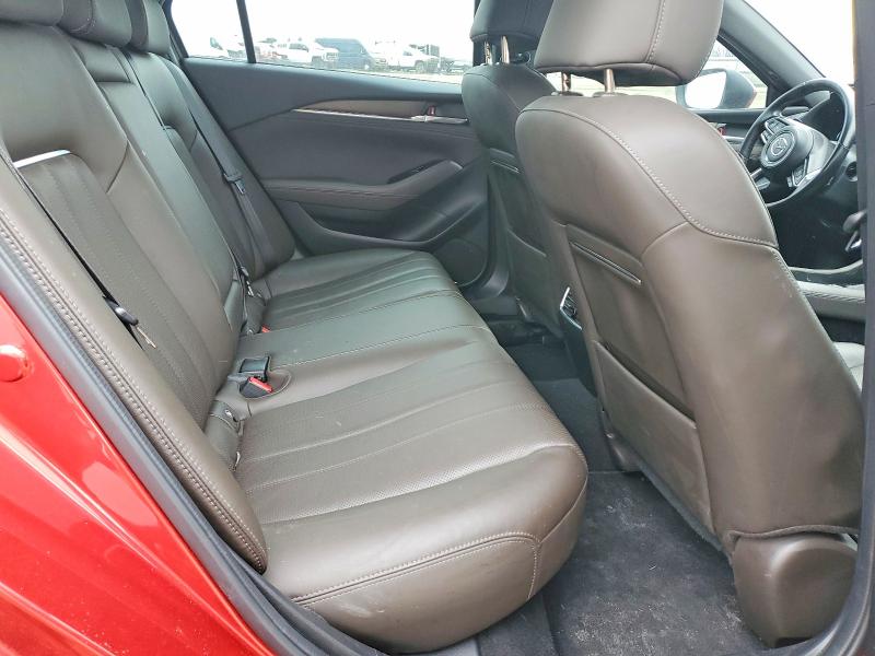 Photo 10 from auction – 2021 MAZDA 6 with VIN JM1GL1XY5M1601119