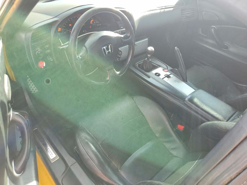 Photo 8 from auction – 2005 HONDA S2000 with VIN JHMAP214X5S001776