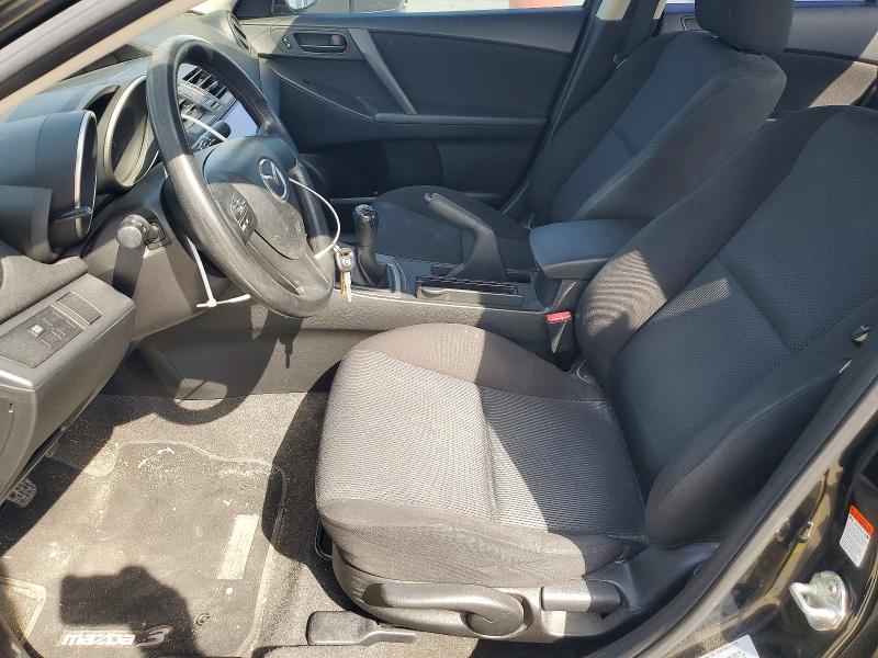Photo 7 from auction – 2011 MAZDA 3 with VIN JM1BL1UFXB1478671