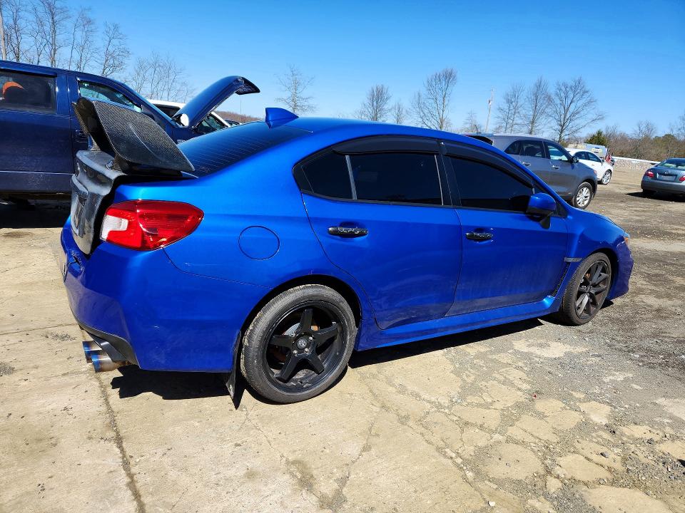 Photo 3 from auction – 2018 SUBARU WRX with VIN JF1VA1F65J9802387