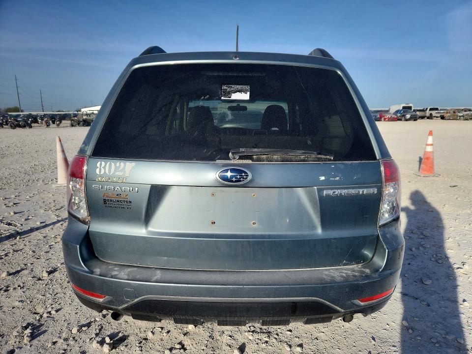 Photo 6 from auction – 2009 SUBARU FORESTER with VIN JF2SH636X9H783168