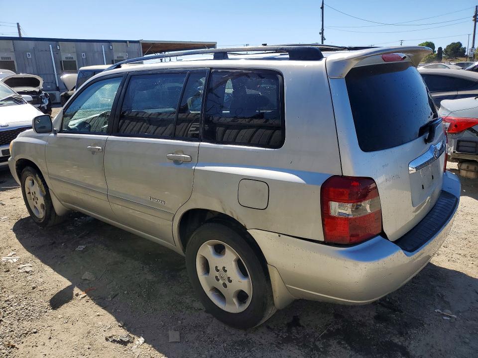 Photo 2 from auction – 2006 TOYOTA HIGHLANDER with VIN JTEDP21A860119483