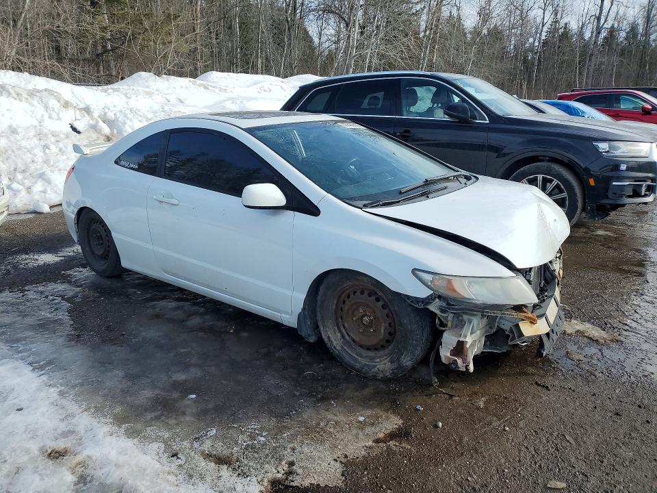 Photo 4 from auction – 2010 HONDA CIVIC with VIN 2HGFG2A52AH100112