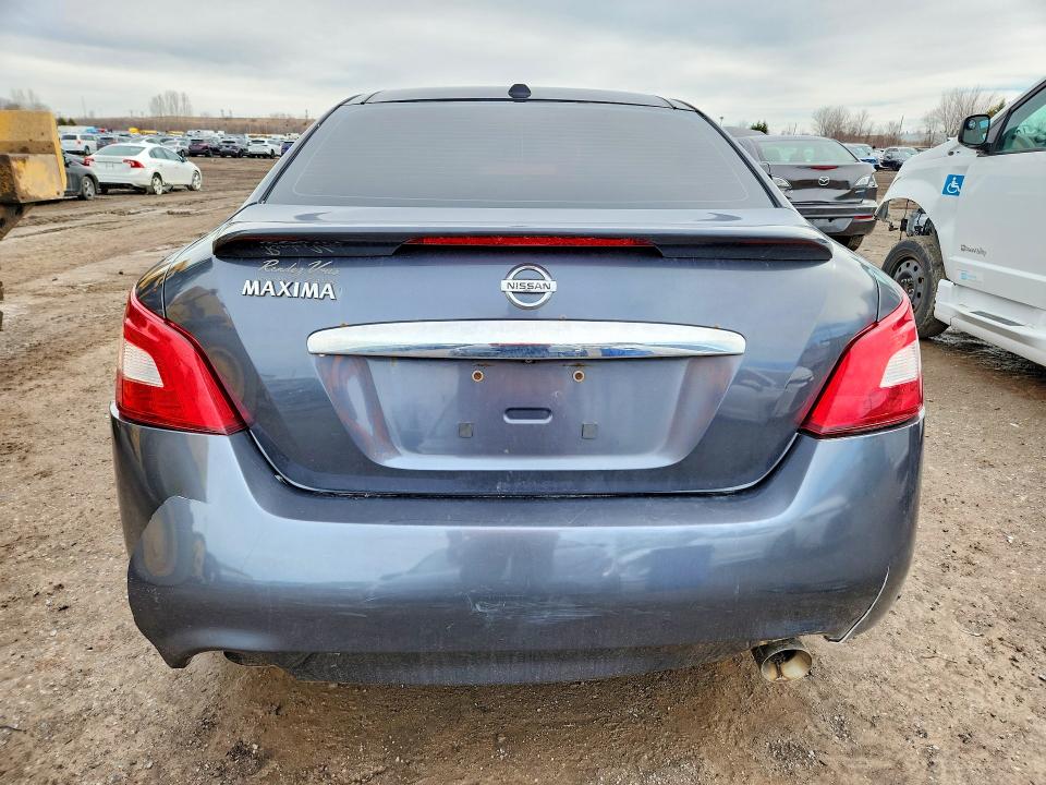 Photo 6 from auction – 2009 NISS MAXIMA with VIN 1N4AA51E79C858110