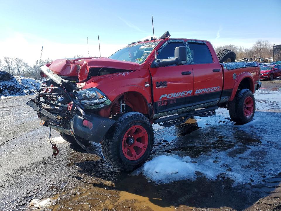 RAM 2500 2015 with VIN 3C6TR5EJXFG570570 - Photo from auction