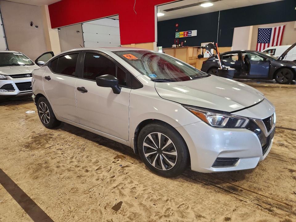 Photo 4 from auction – 2020 NISSAN VERSA with VIN 3N1CN8DV3LL808761