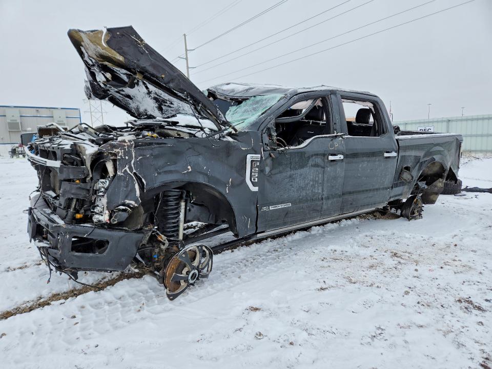 FORD F250 2017 with VIN 1FT7W2BT5HED09350 - Photo from auction