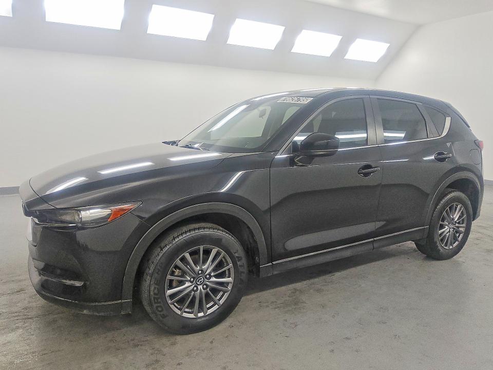 MAZDA CX-5 2018 with VIN JM3KFABM2J1469705 - Photo from auction