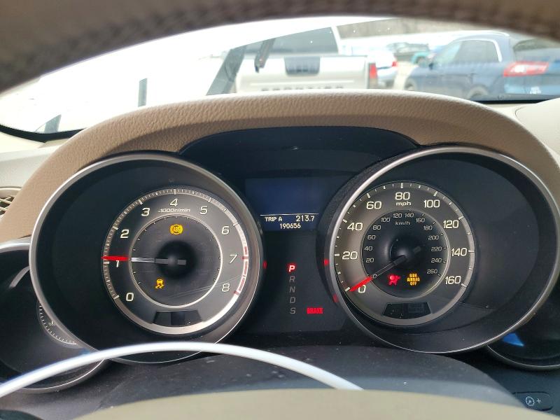 Photo 9 from auction – 2010 ACURA MDX with VIN 2HNYD2H60AH501019