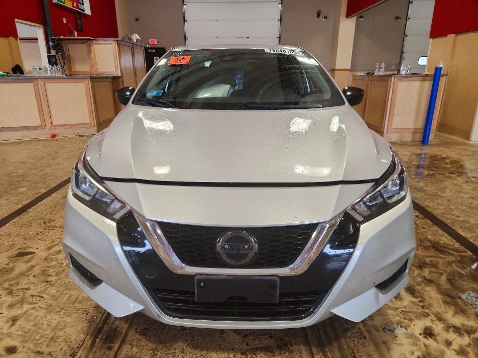 Photo 5 from auction – 2020 NISSAN VERSA with VIN 3N1CN8DV3LL808761