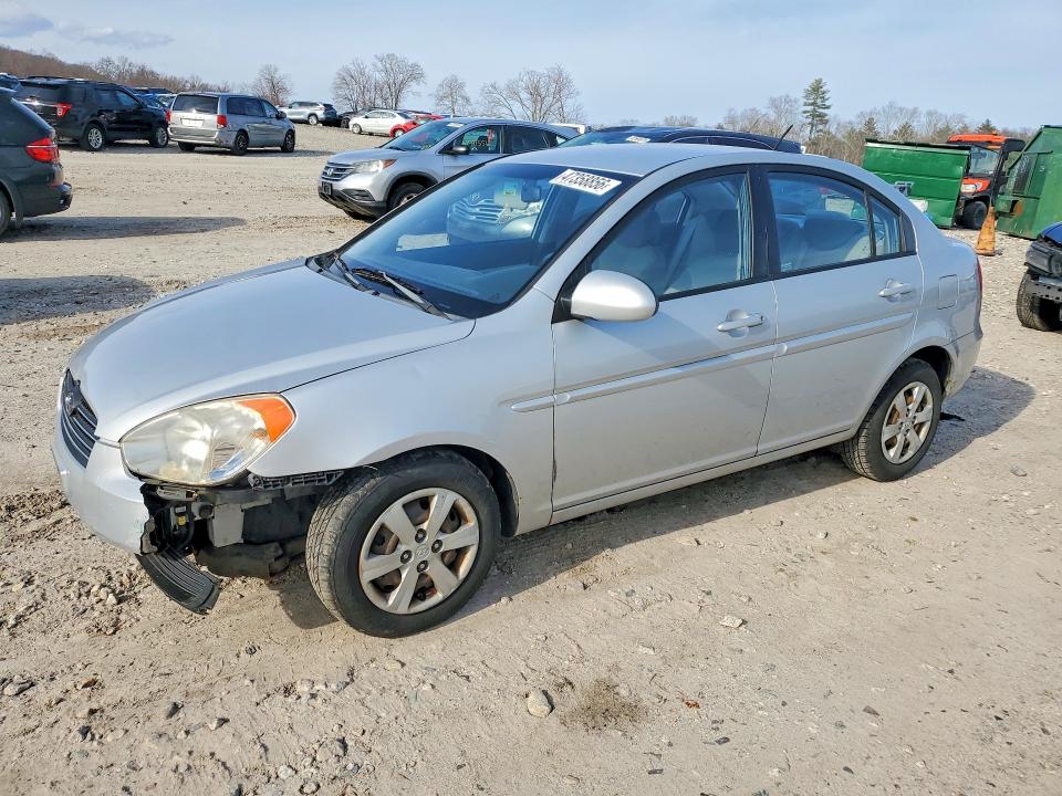 HYUNDAI ACCENT 2008 with VIN KMHCN46C78U249242 - Photo from auction