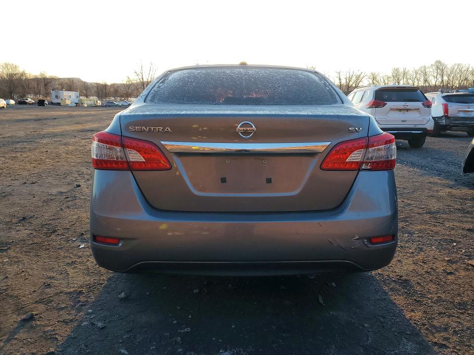 Photo 6 from auction – 2015 NISS SENTRA with VIN 3N1AB7AP7FY330450