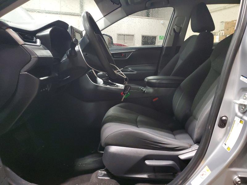 Photo 7 from auction – 2019 TOYOTA RAV4 with VIN 2T3Z1RFV2KW010264