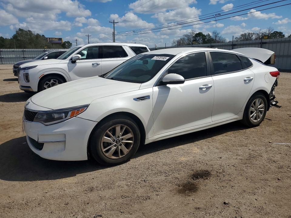 KIA OPTIMA 2018 with VIN KNAGT4L34J5213666 - Photo from auction