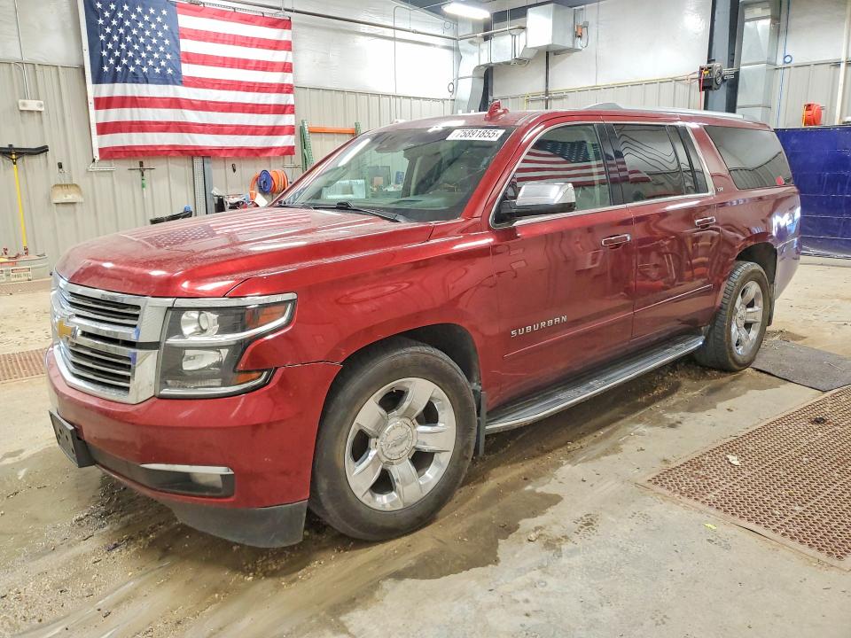 Photo 1 from auction – 2016 CHEVROLET SUBURBAN with VIN 1GNSKJKC1GR316326