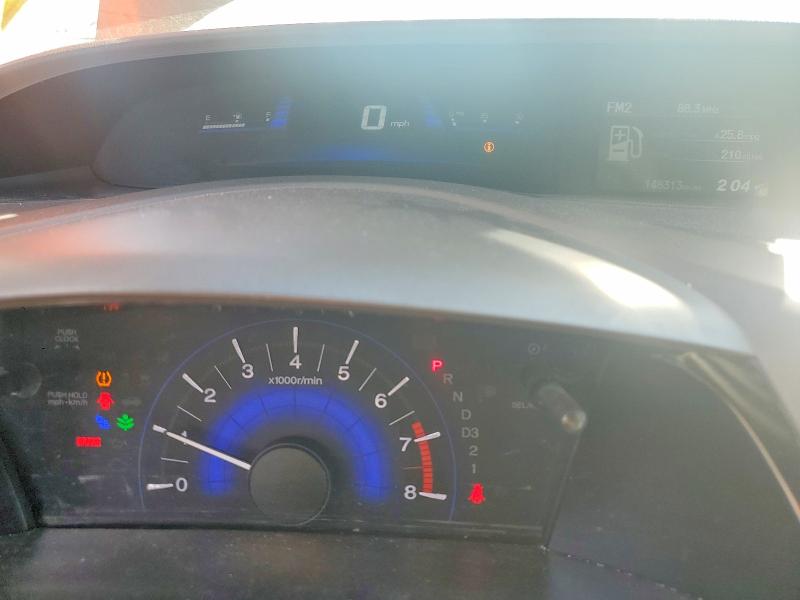 Photo 9 from auction – 2012 HONDA CIVIC with VIN 2HGFB2F54CH559958