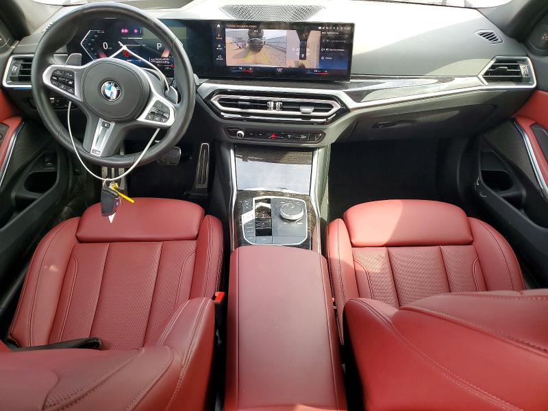 Photo 8 from auction – 2023 BMW M340XI with VIN 3MW49FF06P8C99122