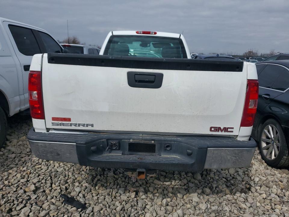Photo 6 from auction – 2009 CHEVROLET SILVERADO with VIN 1GCEC14X89Z123130