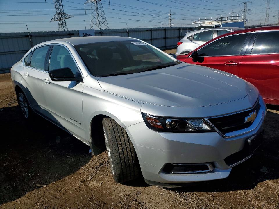 Photo 4 from auction – 2016 CHEVROLET IMPALA with VIN 2G11Z5SA1G9155081
