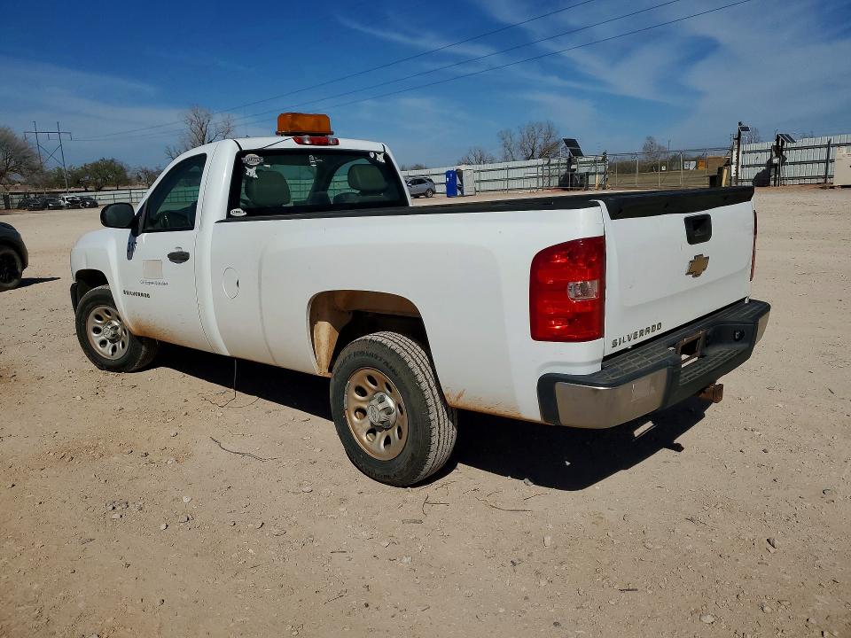 Photo 2 from auction – 2008 CHEVROLET SILVERADO with VIN 1GCEC14X38Z169009