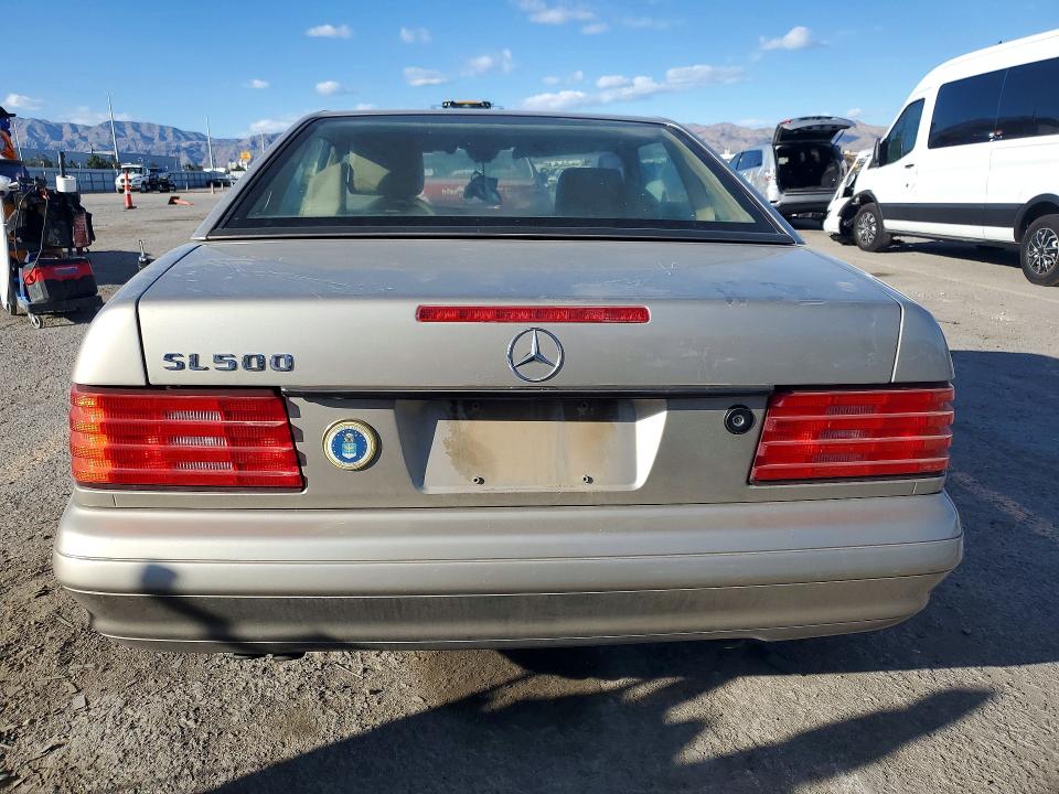Photo 6 from auction – 1998 MERCEDES-BENZ SL with VIN WDBFA67F7WF162135
