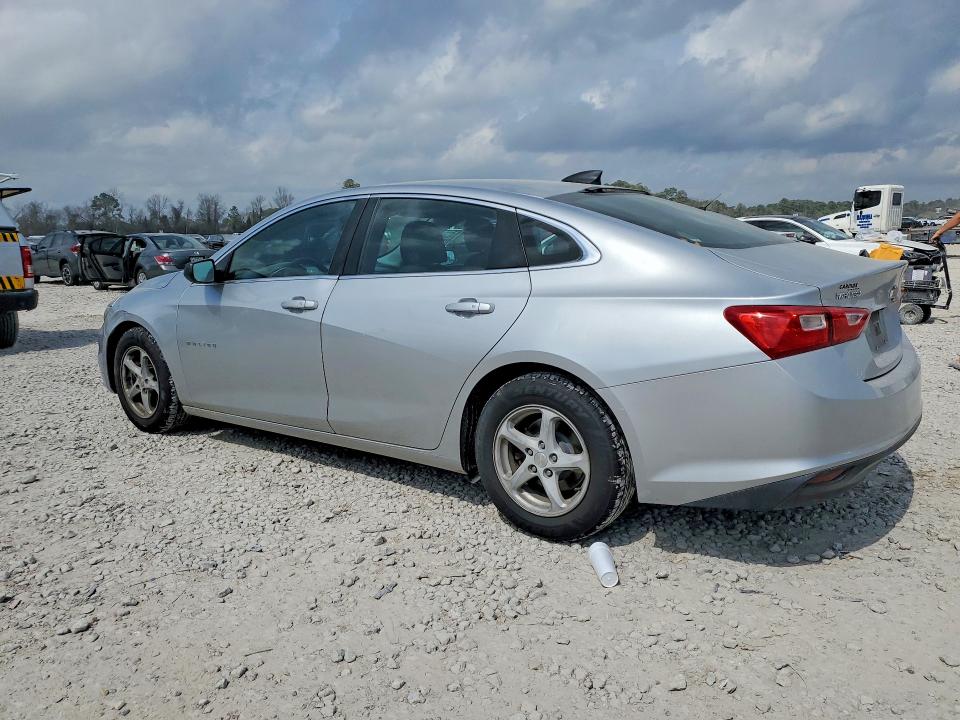 Photo 2 from auction – 2017 CHEVROLET MALIBU with VIN 1G1ZB5ST8HF138036