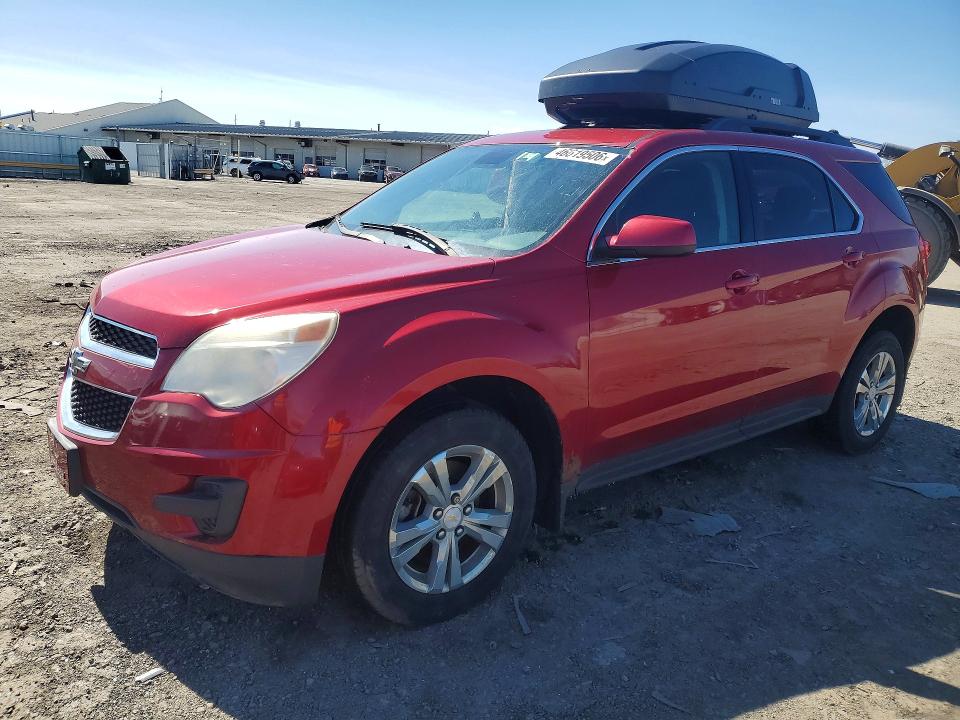 CHEVROLET EQUINOX 2015 with VIN 2GNFLFEK4F6190956 - Photo from auction