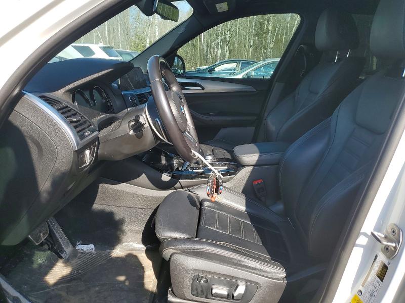 Photo 7 from auction – 2021 BMW X3 with VIN 5UXTY5C09M9H30149