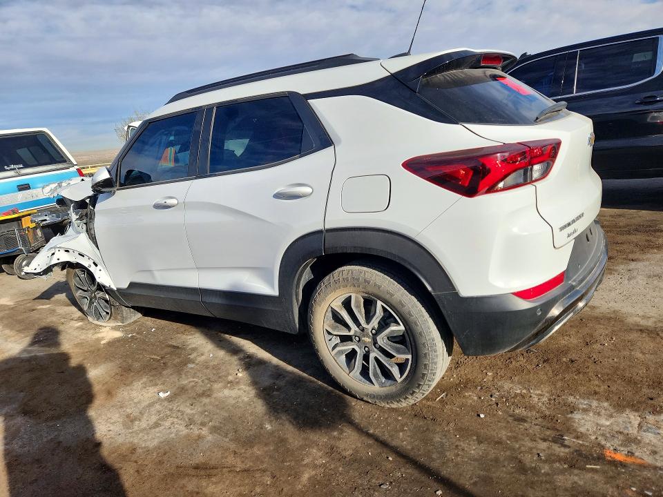 Photo 2 from auction – 2023 CHEVROLET TRAILBLAZER with VIN KL79MVSL8PB027166