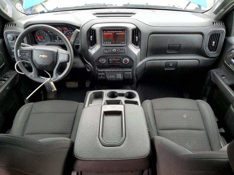 Photo 8 from auction – 2023 CHEVROLET SILVERADO with VIN 1GCPDBEK0PZ169305