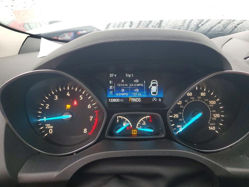 Photo 9 from auction – 2018 FORD ESCAPE with VIN 1FMCU9HD5JUD19428