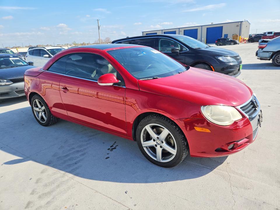 Photo 4 from auction – 2007 VOLKSWAGEN EOS with VIN WVWDA71F67V032877
