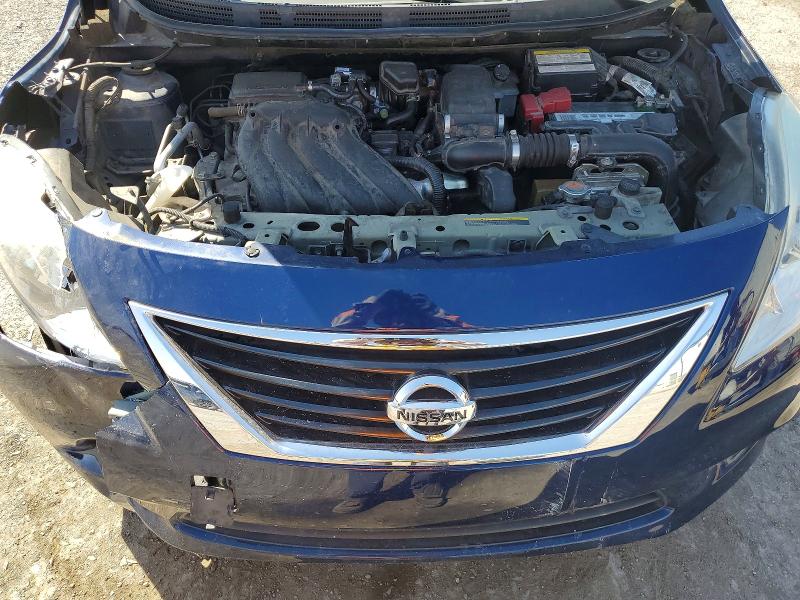 Photo 11 from auction – 2014 NISSAN VERSA with VIN 3N1CN7AP1EL867388