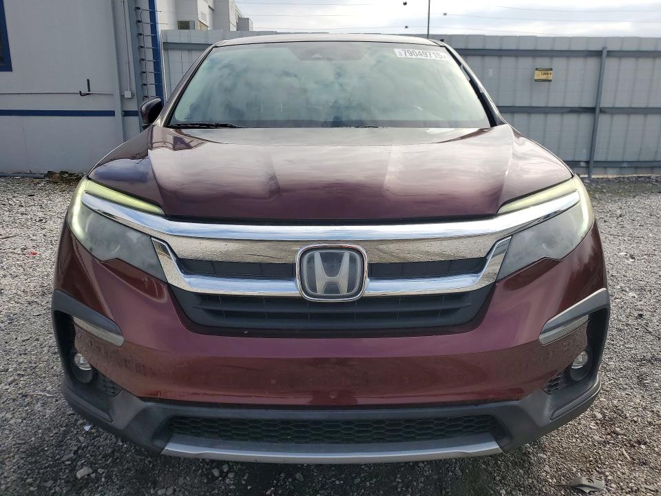Photo 5 from auction – 2019 HONDA PILOT with VIN 5FNYF6H37KB007468