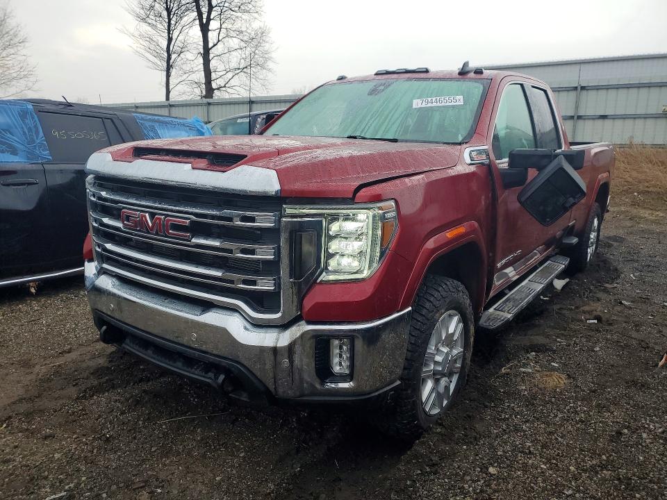 GMC SIERRA 2022 with VIN 1GT59TEYXNF271583 - Photo from auction
