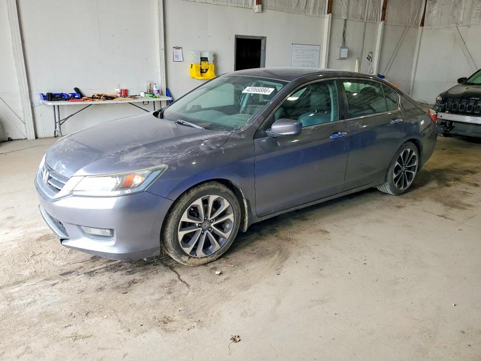 HONDA ACCORD 2014 with VIN 1HGCR2F56EA115755 - Photo from auction