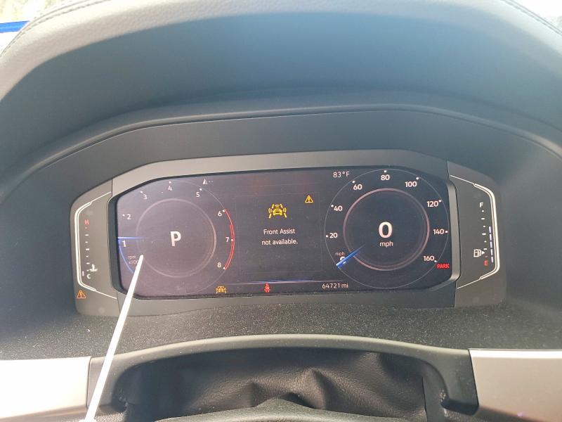 Photo 9 from auction – 2019 VOLKSWAGEN ATLAS with VIN 1V2ER2CA7KC600669