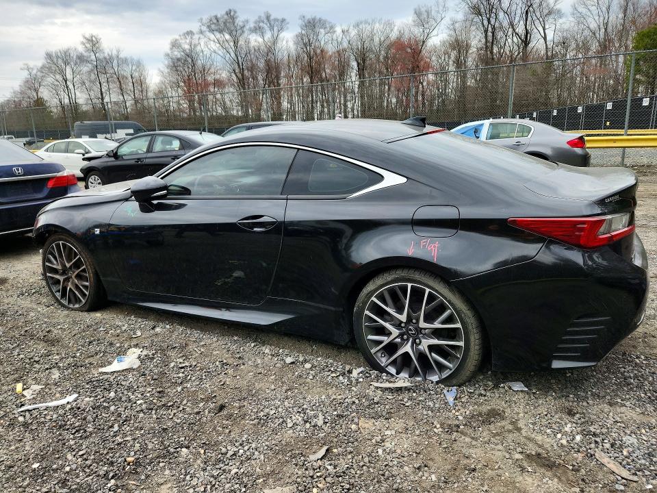 Photo 2 from auction – 2016 LEXUS RC 350 with VIN JTHHE5BCXG5014475