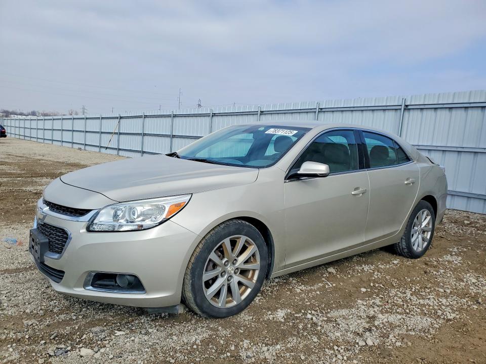 CHEVROLET MALIBU 2015 with VIN 1G11D5SLXFF322155 - Photo from auction