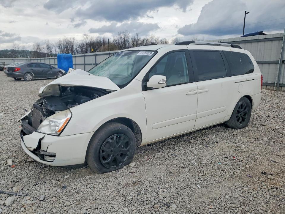 KIA SEDONA 2014 with VIN KNDMG4C7XE6538948 - Photo from auction