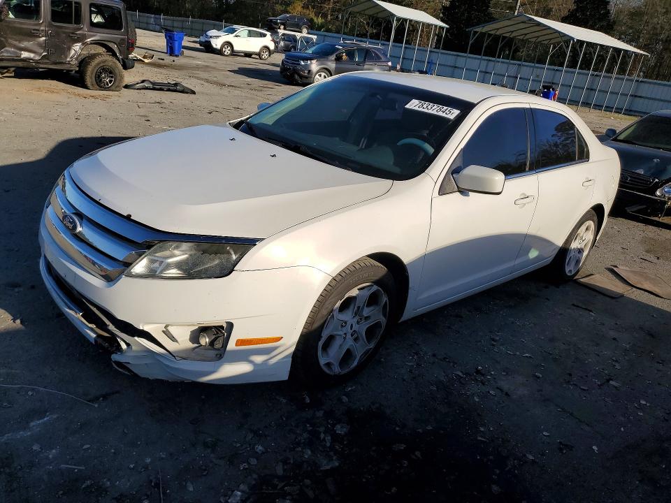 FORD FUSION 2010 with VIN 3FAHP0HG3AR404899 - Photo from auction